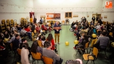 Foto 3 - 'Vecinos por Salamanca' expone su proyecto en una asamblea abierta 