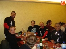 IV subida invernal a la Covatilla organizada por el Vespa Club de Salamanca