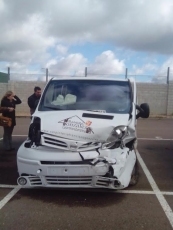 Da positivo uno de los conductores en el accidente de la rotonda de la Universidad