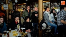 El trompetista Chris Kase, protagonista en el Café Novelty