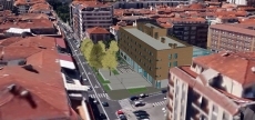Un nuevo edificio regenerar&aacute; los barrios de San Bernardo y Oeste con 45 viviendas para mayores y...