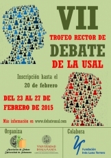 La libertad de expresión centrará el debate del VII Trofeo Rector