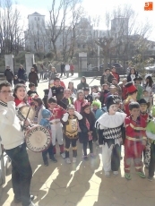 Carnaval intergeneracional entre el colegio y las residencias de mayores