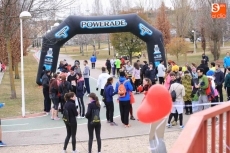 Alta participación en la I Carrera solidaria Salamanca Love Race en el Zurguén