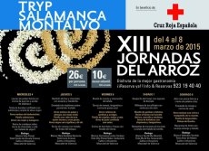 El Tryp Montalvo organiza las Jornadas del Arroz del 4 al 8 de marzo