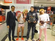 La diana de Cupido reparte importantes premios en El Corte Inglés