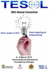  Salamanca acogerá a la 38ª Convención Nacional de TESOL-SPAIN