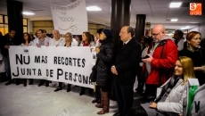 La ‘Marea Blanca’ reivindicará el día 22 una solución a los problemas del Hospital