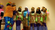Los babilafuentinos muestran su lado m&aacute;s divertido en el desfile de disfraces