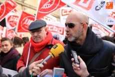 CCOO y UGT se suman a la jornada en defensa de las libertades