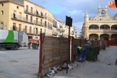 Jornada de resaca, y de mucho trabajo, para volver a la normalidad