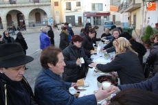 El Entierro de la Sardina pone fin a las celebraciones del Antruejo en Villarino