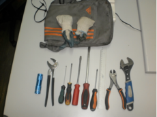 Desarticulada una banda criminal de Europa del Este que robaba en obras y viviendas vacías de...