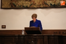 Manuela Plaza se incorpora a la Academia de Farmacia de Castilla y León