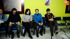 Primer encuentro de Podemos Cultura Castilla y León con representantes del sector cultural