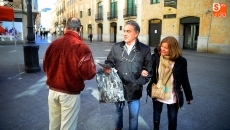 Ciudadanos sale a la calle para informar sobre su programa y demandas