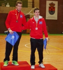 Raquetistas de toda Castilla y Le&oacute;n muestran sus habilidades en el deporte del b&aacute;dminton