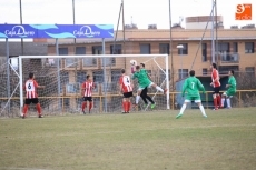 El Munibar Pizarrales sufre para ganar al Fútbol Peña en La Salud (3-2)