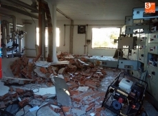 Los daños en la EDAR pueden superar 1.000.000 de euros