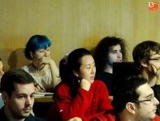 El profesor Nazario Bustos explica la cultura y la educación niponas