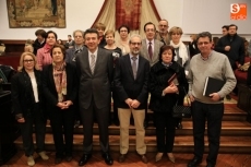 La Universidad de Salamanca reconoce a sus trabajadores m&aacute;s veteranos