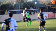 Una imagen del Unionistas - Helmántico en el Rosa Colorado