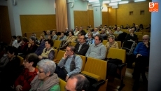 Degustando el paisaje castellano, conferencia de Raúl Tapia en Educación