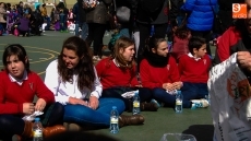 La comunidad educativa de San Estanislao de Kostka se suma a la jornada solidaria