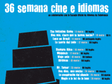 Van Dyck organiza la semana de cine e idiomas con la proyección de 12 películas en versión...