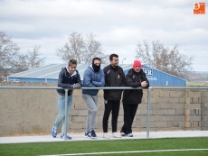 El Santa Marta no pasa del empate en el derbi provincial ante el Helmántico (2-2)