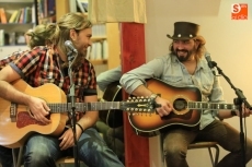 Javier Marín presenta su libro ‘Encrucijada de perdedores en librería Hydria