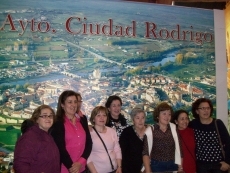Un nutrido grupo de mirobrigenses disfruta de la Bolsa de Turismo de Lisboa