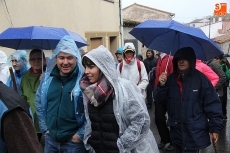 Foto 5 - Más de 550 valientes toman la salida en la XX Ruta de Senderismo ‘Las Arribes del Duero’