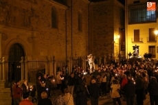 Foto 6 - Un nuevo paso procesional del Ecce Homo y Santa Teresa abre la Semana Santa albense 