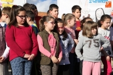 Foto 5 - Cuatrocientos niños y niñas cantan a Santa Teresa 