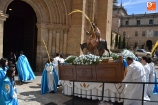 La Borriquilla procesiona en compa&ntilde;&iacute;a de cientos de mirobrigenses