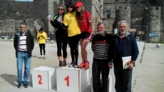 Alberto Marcos e Isabel Almaraz vencen en la II Edición de las 2 Leguas por el Paraíso