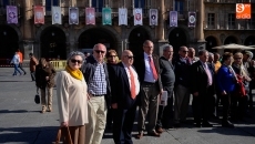 Mayores de Salamanca y Valladolid disfrutan de una jornada de convivencia