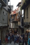 Foto 2 - Judas, Jesús y la Virgen de los Dolores protagonizan la Pasión en las calles de La Alberca