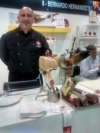 Foto 2 - El jamón ibérico, rey de la gastronomía internacional en el 'Salón del Gourmet'