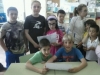 Foto 2 - Skype sirve de enlace a los alumnos de Sobradillo y Bañobárez para celebrar el Día del Libro