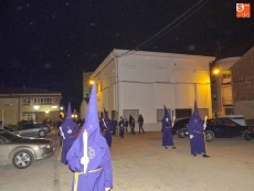 Foto 5 - Solemnidad en la Procesión del Silencio en Ledrada
