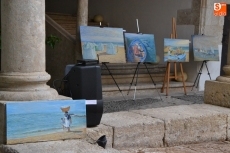 Foto 5 - José Antonio del Castillo muestra su obra en el Palacio de Montarco