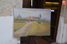Foto 4 - José Antonio del Castillo muestra su obra en el Palacio de Montarco