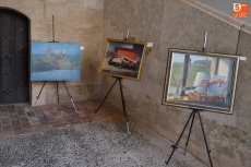 Foto 3 - José Antonio del Castillo muestra su obra en el Palacio de Montarco