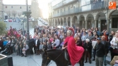 Foto 5 - La representación teatral de ‘La Sentencia’ congrega a cientos de personas en torno al Vía...