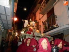 Foto 4 - La procesión de Nuestra Señora de las Angustias redondea una noche memorable