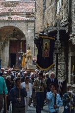 Foto 4 - Judas, Jesús y la Virgen de los Dolores protagonizan la Pasión en las calles de La Alberca
