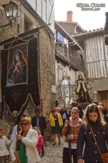 Foto 3 - Judas, Jesús y la Virgen de los Dolores protagonizan la Pasión en las calles de La Alberca