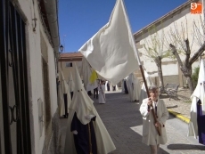 Foto 4 - Ledrada se viste de blanco en el reencuentro de la Virgen y el Niño